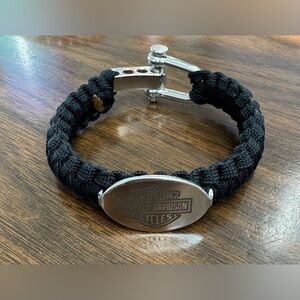 Harley Davidson Survival Straps Bracelet